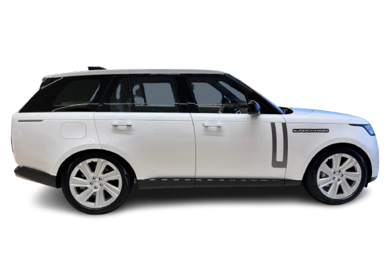 Range Rover emblem for fenders with Supercharged logo Range Rover emblems decoinfabric