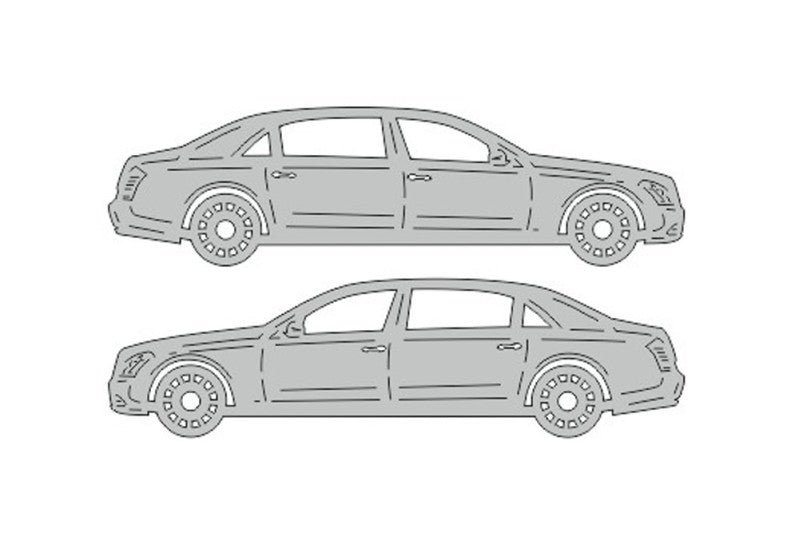 Maybach 62 Floor Mat Emblem Set – Stainless Steel Badges Car Mats Badges Decoin