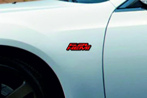 Emblème de calandre DODGE avec logo Hellcat