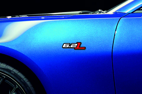 GMC Emblem & Badges set with 6.2L logo GMC emblems decoinfabric