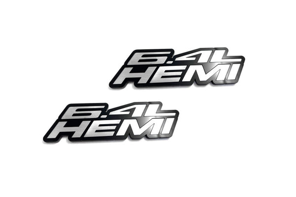 JEEP emblem for fenders with 6.4L Hemi logo