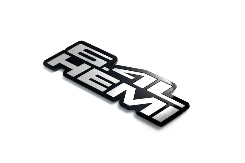 JEEP Radiator grille emblem with 6.4L Hemi logo