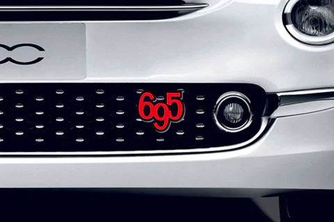 Emblema da grelha do radiador DODGE com logótipo Hellcat