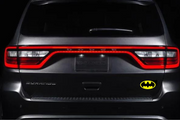 Batman tailgate trunk rear emblem with Batman logo Custom Rear Emblem decoinfabric