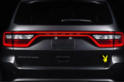 Playboy tailgate trunk rear emblem with Playboy logo Custom Rear Emblem decoinfabric