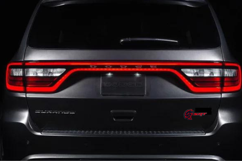 Dodge Emblem & Badges set with SRT Hellcat logo (Type 3)