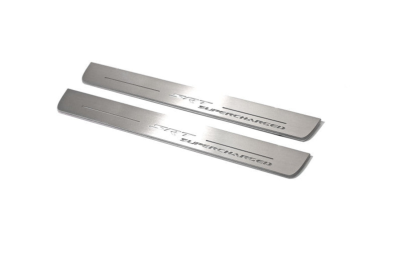 Dodge Durango III 2011+ Car Light Sill With Logo SRT Supercharged
