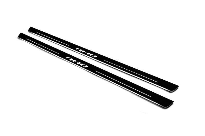 Ram V 2019+ Door Sill Led Plate With RHO Logo