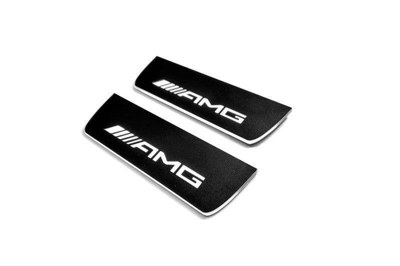 Mercedes E W213 2016-2023 Auto Door Sills With Logo AMG Mercedes Led Door Sills opdesign