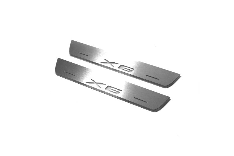 BMW X6 G06 2019+ Car Sill With X6 Logo