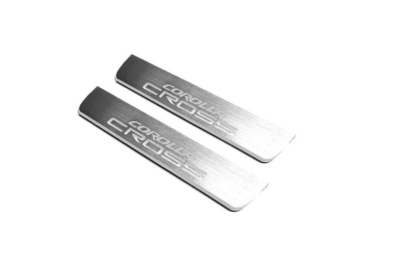 BMW X5 E53 ロゴ X5 のドア敷居を導いた