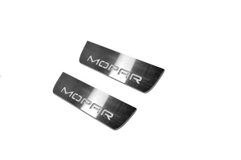 Dodge Durango III 2011+ LED Car Door Sill With Logo MOPAR Dodge Led Door Sills opdesign