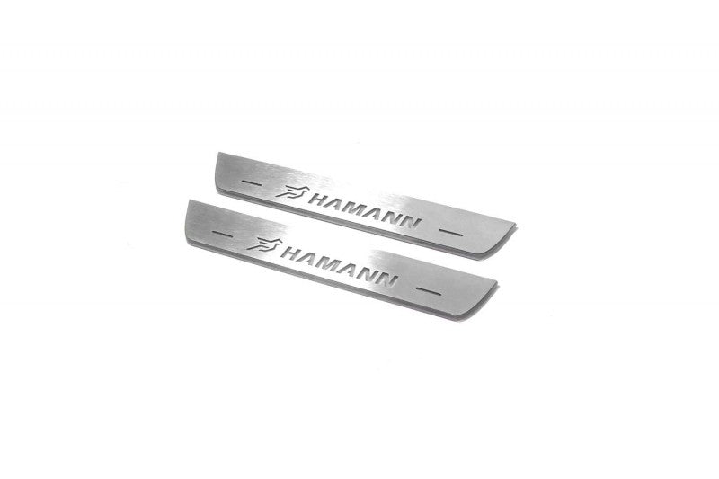 BMW X6 G06 2019+ Car Sill With HAMANN Logo BMW Led Door Sills opdesign