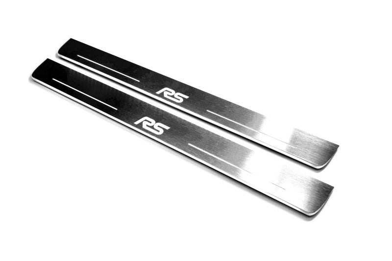 Ford Focus III 2011-2018 Led Door Sills With Logo RS