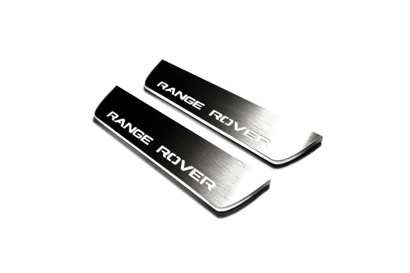 Range Rover Sport I 2005-2013 LED Door Sills With Logo Range Rover
