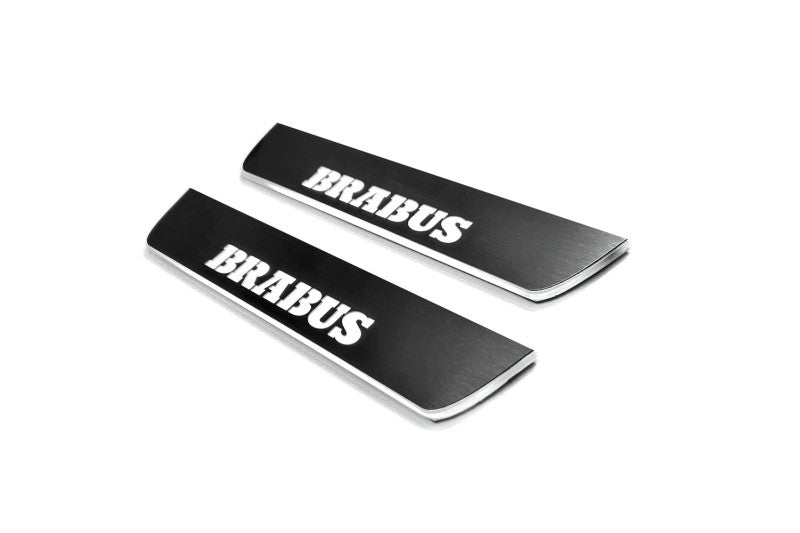 Mercedes S-Class W223 2020+ Auto Door Sill Plates With Logo Brabus
