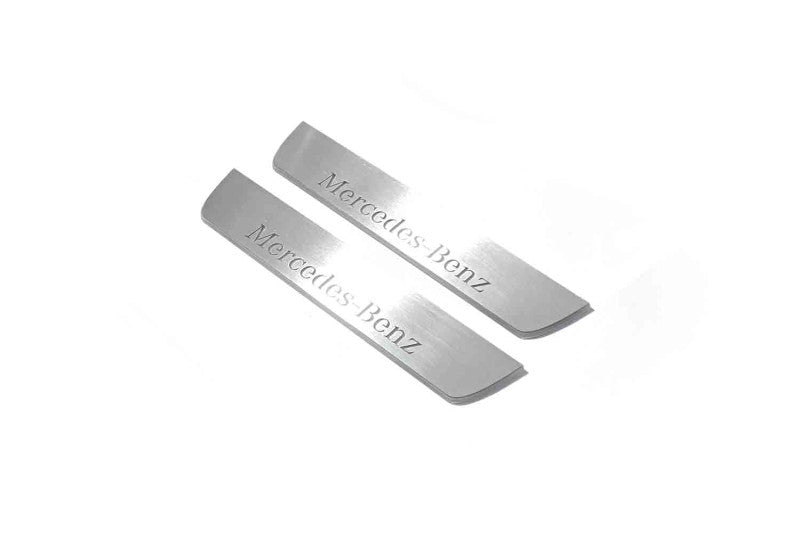 Mercedes GLE I W166 2015-2019 LED Car Door Sill With Logo Mercedes-Benz