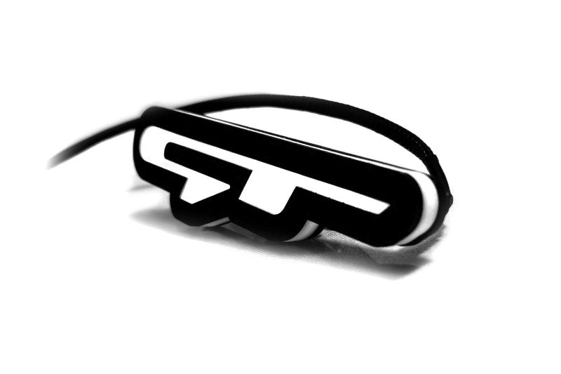 KIA Illuminated LED Radiator Grille Emblems and Badges with KIA GT logo KIA Led Emblems decoinfabric