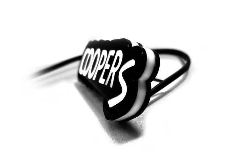 Mini Radiator grille emblem with Mini Cooper S logo (Type 2) Mini emblems decoinfabric