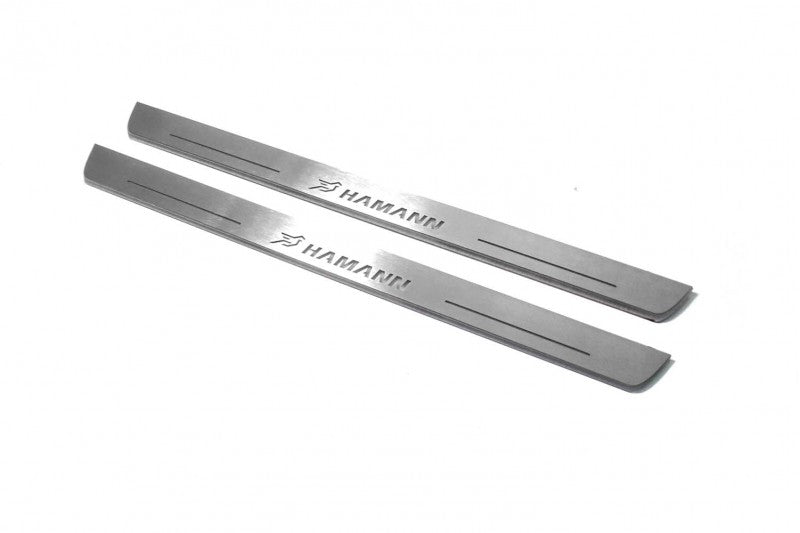 BMW X6 G06 2019+ Car Sill With HAMANN Logo BMW Led Door Sills opdesign