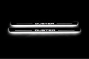 Dacia Duster I 2010-2017 Car Door Sill With Logo Duster Dacia Led Door Sills opdesign