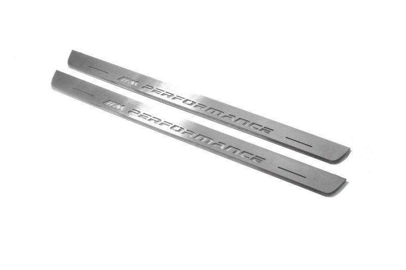 BMW X7 (G07) 2018+ LED Door Sills PRO With M Performance Logo