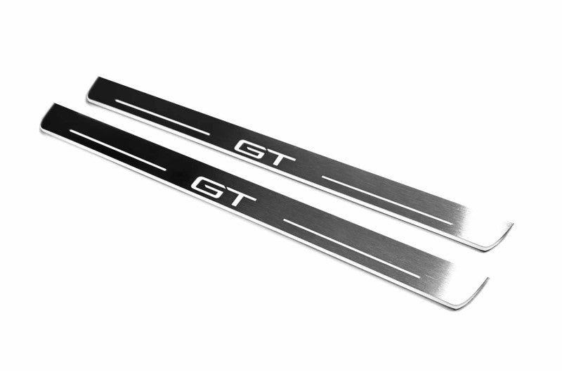 Travesaños de puerta LED Ford Edge II con Logo Edge
