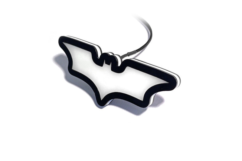 Illuminated LED Radiator Grille Emblems and Badges with Batman logo Custom Led Emblems decoinfabric