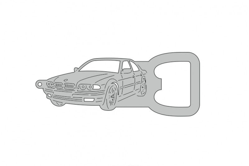 Keychain Bottle Opener for BMW 7 E38 1994-2001 Keychains opdesign