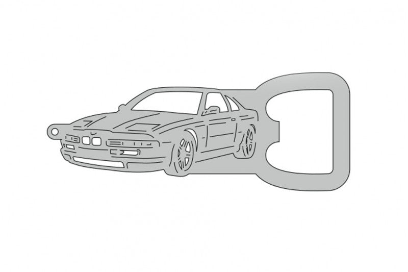Keychain Bottle Opener for BMW 8 I 1989-1999 Keychains opdesign