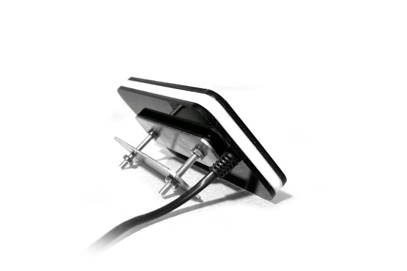 Toyota Illuminated LED Radiator Grille Emblems and Badges with GR logo Toyota Led Emblems decoinfabric