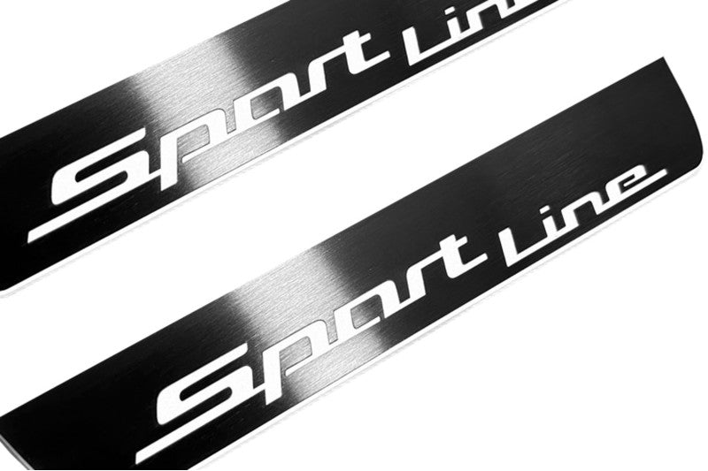 BMW X6 G06 2019+ Car Sill With Sport Line Logo