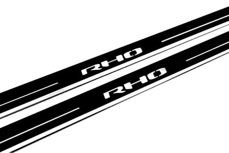 Ram V 2019+ Door Sill Led Plate With RHO Logo