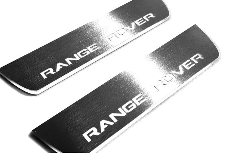 Range Rover Sport I 2005-2013 LED Door Sills With Logo Range Rover
