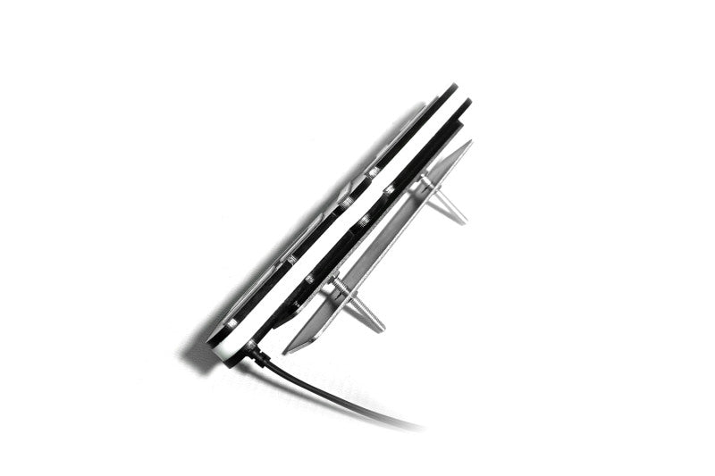 Ford Illuminated LED Radiator Grille Emblems and Badges with GT/CS logo Ford Led Emblems decoinfabric