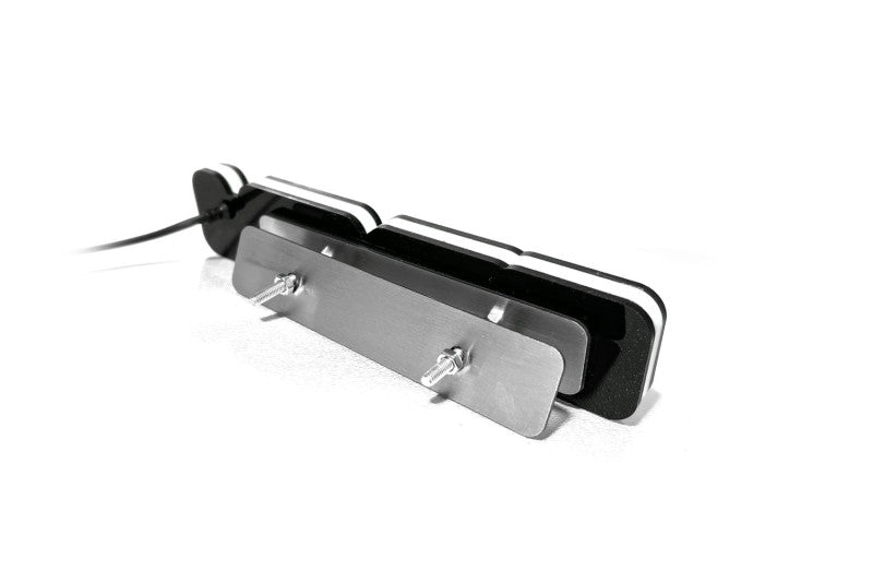 GMC Illuminated LED Radiator Grille Emblems and Badges with Denali logo GMC Led Emblems decoinfabric