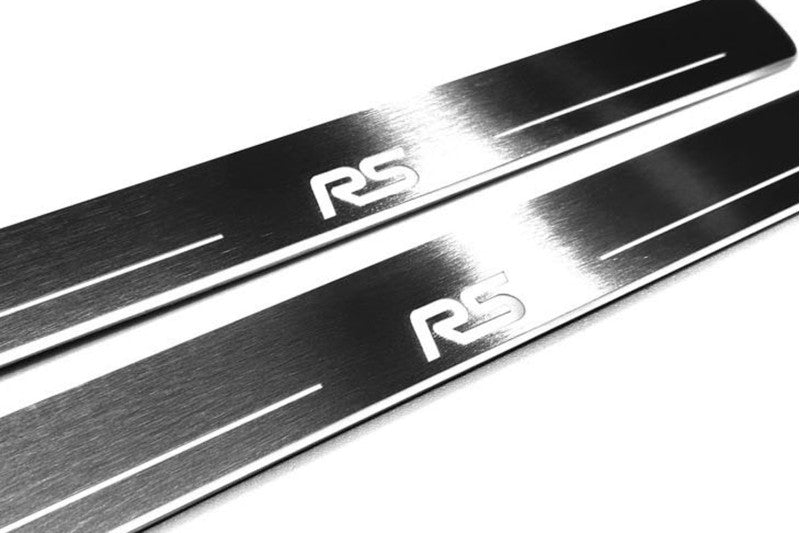 Ford Focus III 2011-2018 Led Door Sills With Logo RS