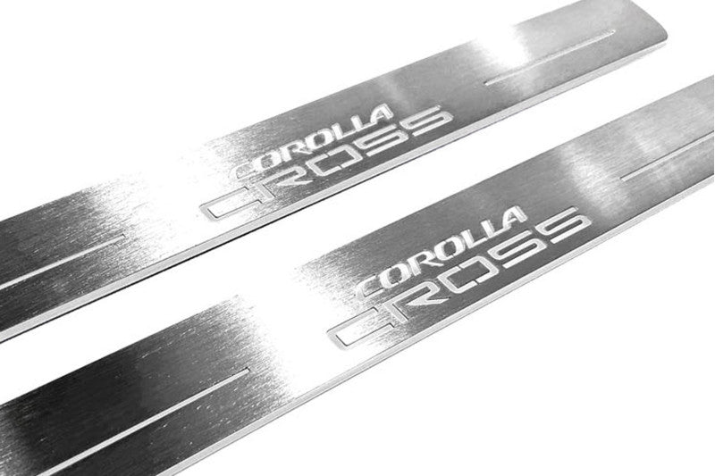 BMW X5 E53 ロゴ X5 のドア敷居を導いた