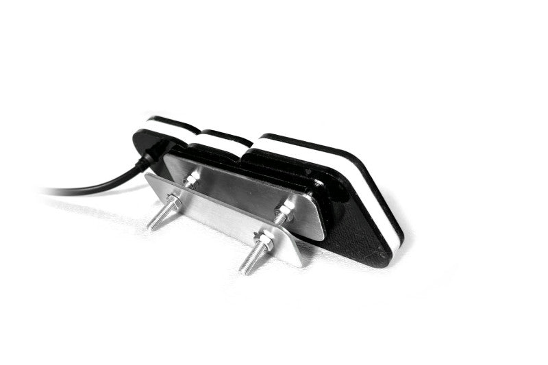 Audi Illuminated LED Radiator Grille Emblems and Badges with RS6 logo Audi Led emblems decoinfabric