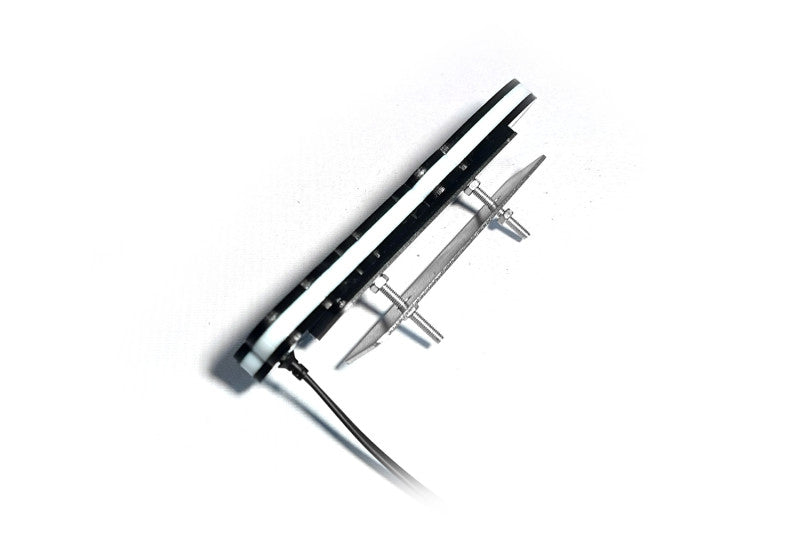 Dodge Illuminated LED Radiator Grille Emblems and Badges with Charger (type 1) logo Dodge Led emblems decoinfabric