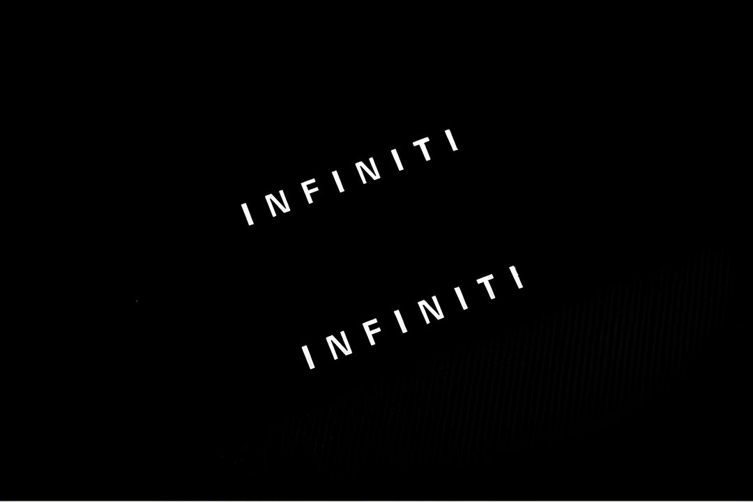 Infiniti QX70 (FX) 2008+ Led Door Sill Pro With Logo Infiniti (Premium Painting) Infiniti Led Door Sills PRO opdesign