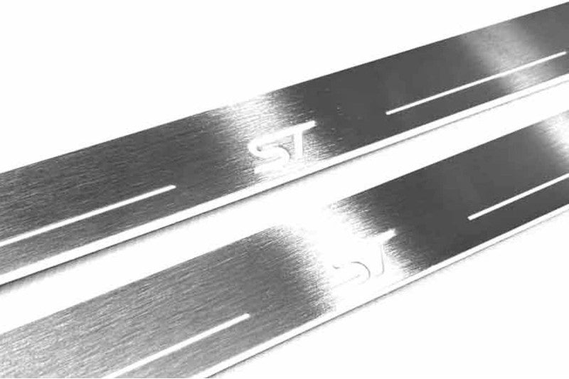 Ford Focus III 2011-2018 Door Sill Led Plate With Logo ST Ford Led Door Sills opdesign