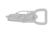 Keychain Bottle Opener for Ferrari 812 Superfast 2017+ Keychains opdesign