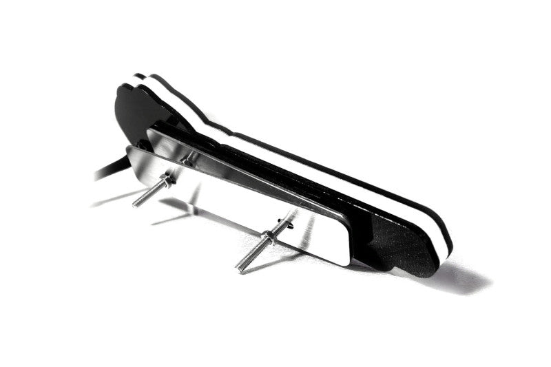 Mini Illuminated LED Radiator Grille Emblems and Badges with John Cooper Works logo (Type 2) Mini Led emblems decoinfabric