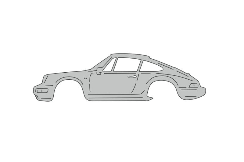 Keychain Bottle Opener for Porsche 911 (964) 1989-1993 Keychains opdesign