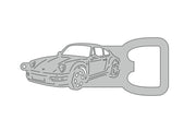 Keychain Bottle Opener for Porsche 911 (964) 1989-1993 Keychains opdesign
