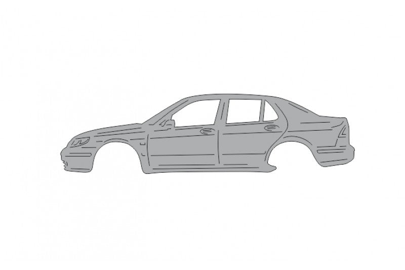 Keychain Bottle Opener for Saab 9-5 I 1997-2010 Keychains opdesign