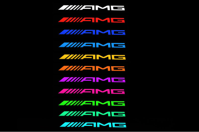 BMW 5 G90 2024+ Led Door Sill Pro With Logo ///M (Premium Painting) BMW Led Door Sills PRO opdesign