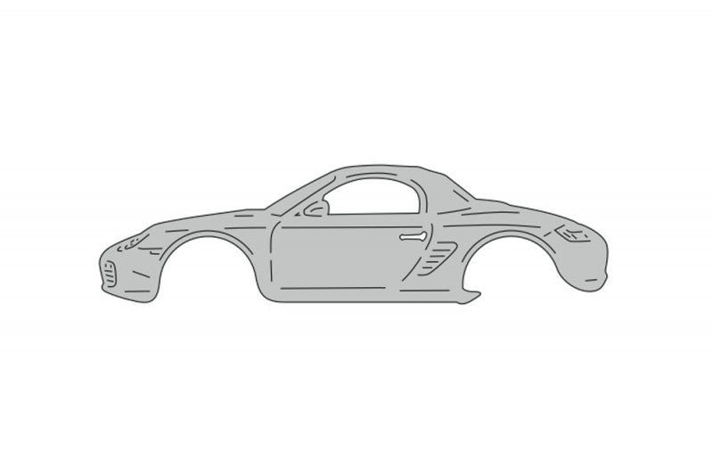 Keychain Bottle Opener for Porsche Boxster 987 2004-2012 Keychains opdesign