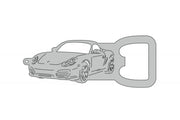 Keychain Bottle Opener for Porsche Boxster 987 2004-2012 Keychains opdesign